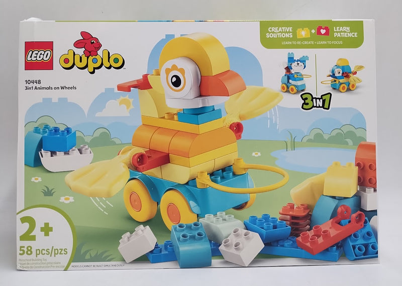 LEGO DUPLO Town 3 in 1 Animals on Wheels 10448 SEE DETAILS