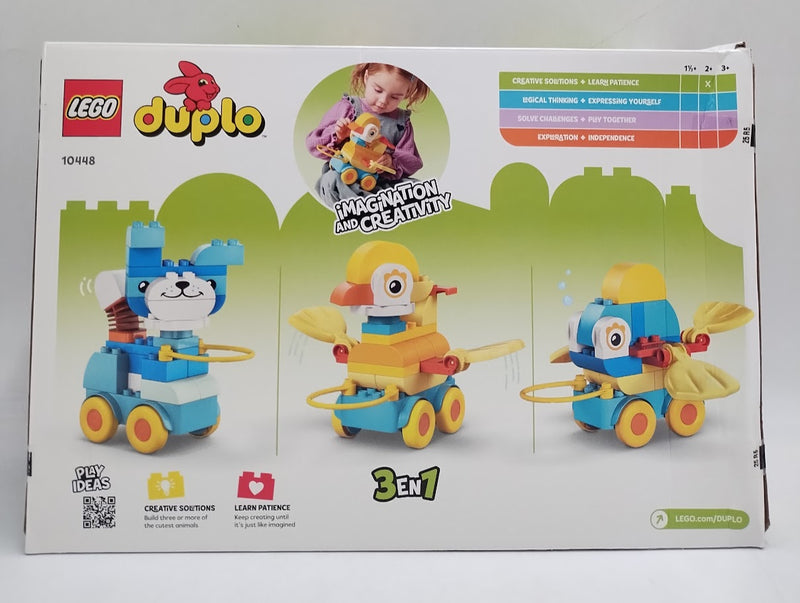 LEGO DUPLO Town 3 in 1 Animals on Wheels 10448 SEE DETAILS