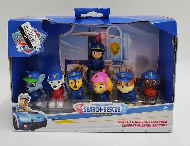 PAW Patrol Search and Rescue Team Pack SEE DETAILS