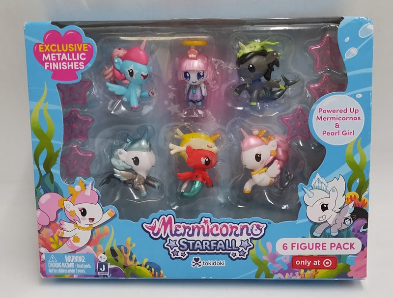 tokidoki MERM Figure - 6pk SEE DETAILS