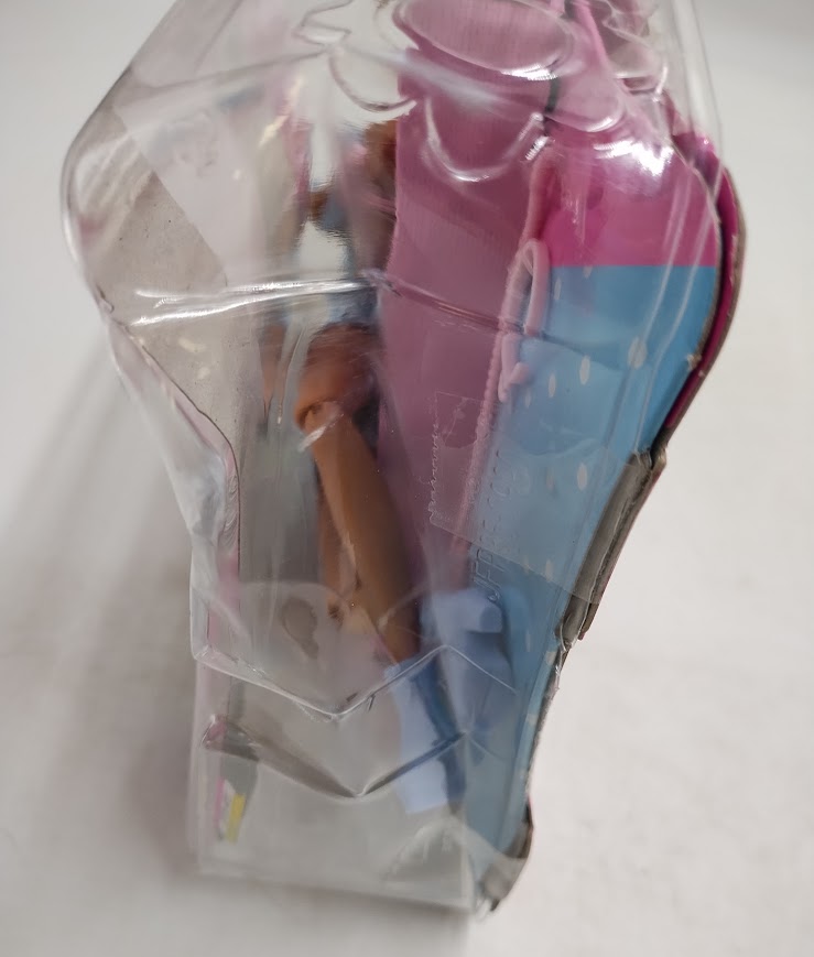 Barbie Twinning Looks Fashion Doll with Pet Dog Matching Blue Clothes SEE DETAILS
