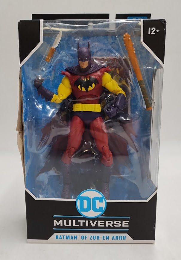 Mcfarlane DC Multiverse Batman Of Zur-En-Arrh 7-Inch Figure & Card SEE DETAILS