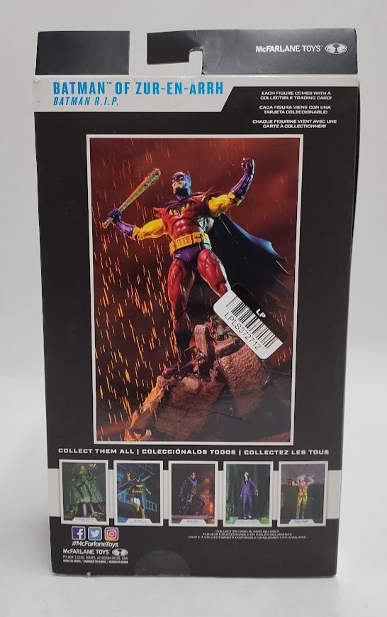 Mcfarlane DC Multiverse Batman Of Zur-En-Arrh 7-Inch Figure & Card SEE DETAILS
