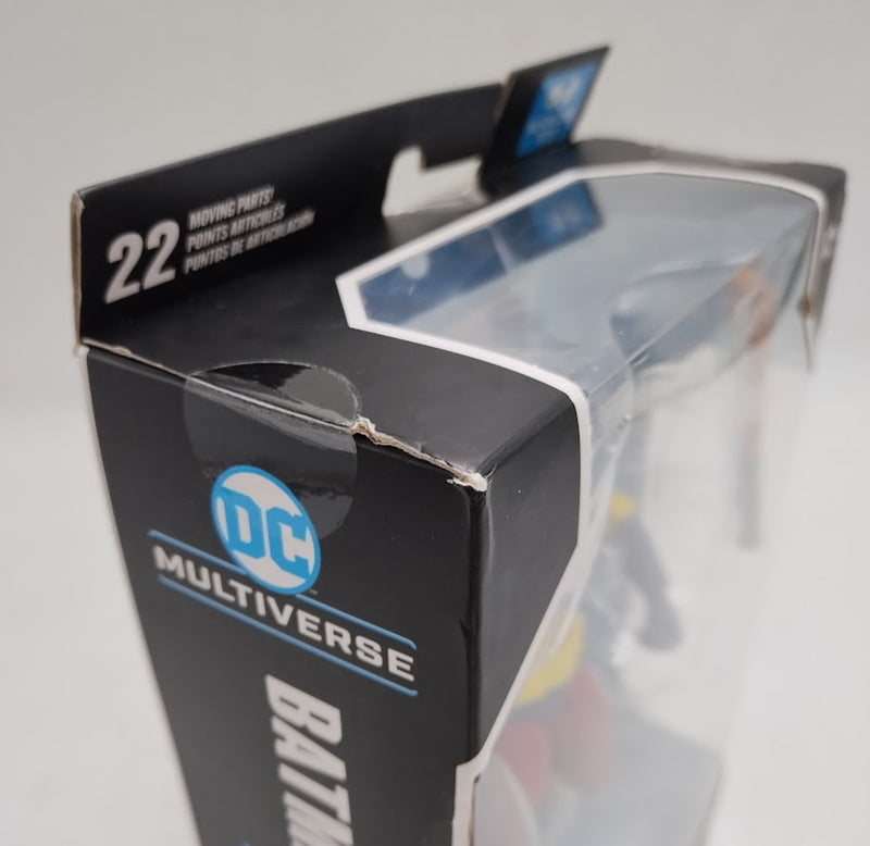 Mcfarlane DC Multiverse Batman Of Zur-En-Arrh 7-Inch Figure & Card SEE DETAILS