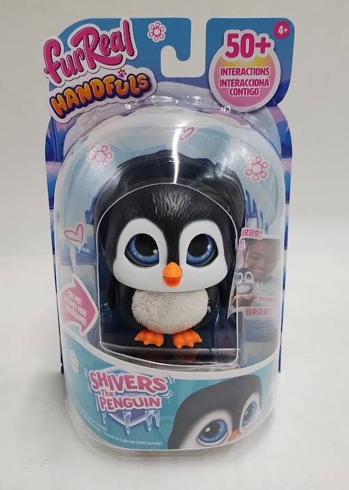 FurReal Friends Handfuls Penguin Stuffed Animal