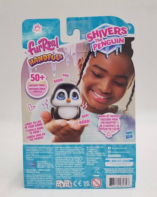 FurReal Friends Handfuls Penguin Stuffed Animal