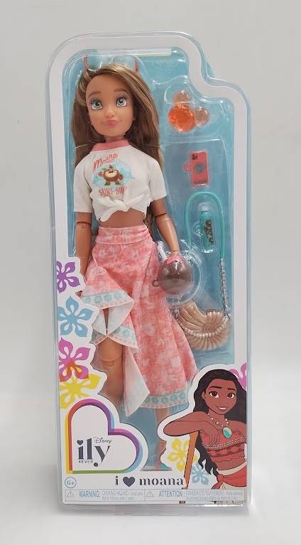 Disney ILY 4ever Fashion Doll Inspired by Moana SEE DETAILS