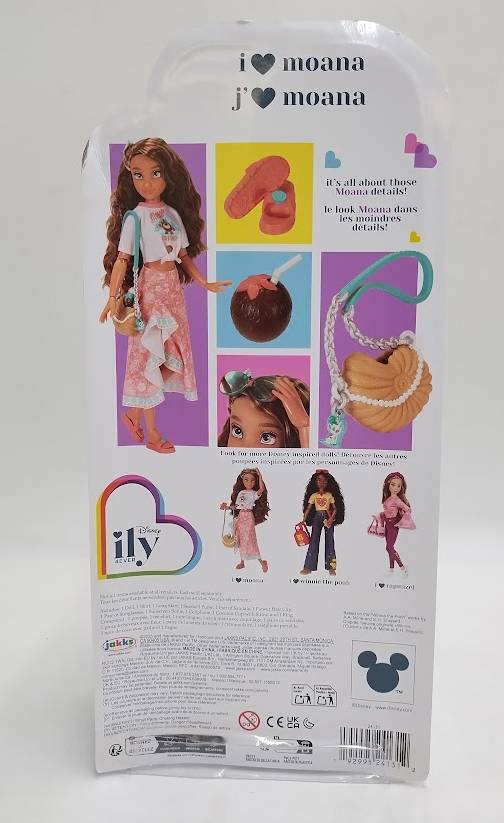 Disney ILY 4ever Fashion Doll Inspired by Moana SEE DETAILS
