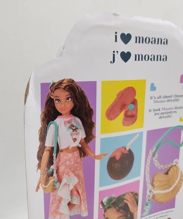Disney ILY 4ever Fashion Doll Inspired by Moana SEE DETAILS