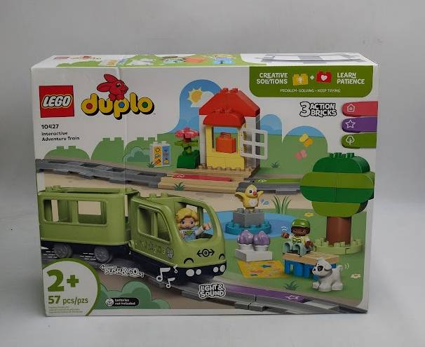 LEGO DUPLO Town Interactive Adventure Train Set Building Toy SEE DETAILS