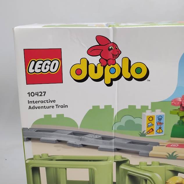 LEGO DUPLO Town Interactive Adventure Train Set Building Toy SEE DETAILS