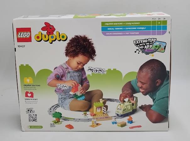 LEGO DUPLO Town Interactive Adventure Train Set Building Toy SEE DETAILS