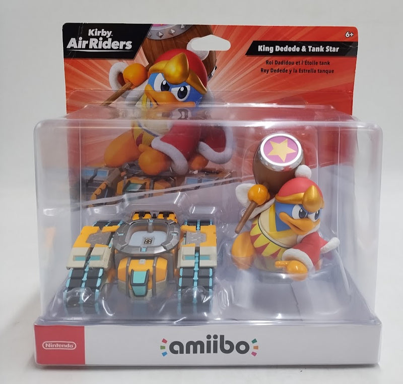 Nintendo amiibo King Dedede & Tank Star: Kirby Air Riders Switch 2 SEE DETAILS