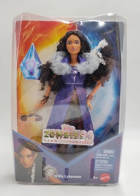 Disney Zombies 4 Dawn of the Vampires Willa Lykensen MovieOutfit&Acc SEE DETAILS