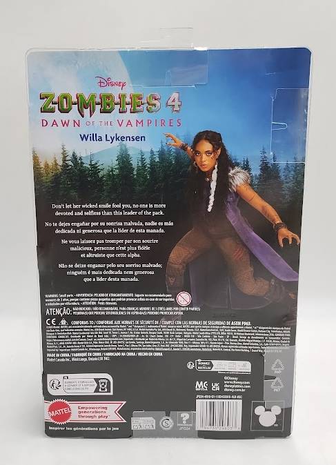Disney Zombies 4 Dawn of the Vampires Willa Lykensen MovieOutfit&Acc SEE DETAILS