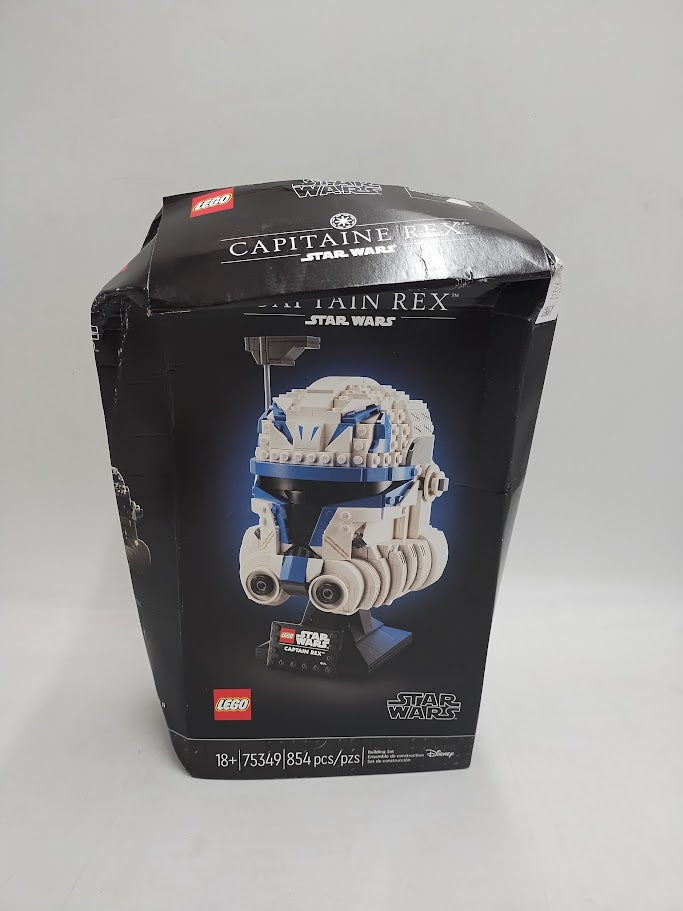 LEGO Star Wars Captain Rex Helmet The Clone Wars Set 75349 SEE DETAILS