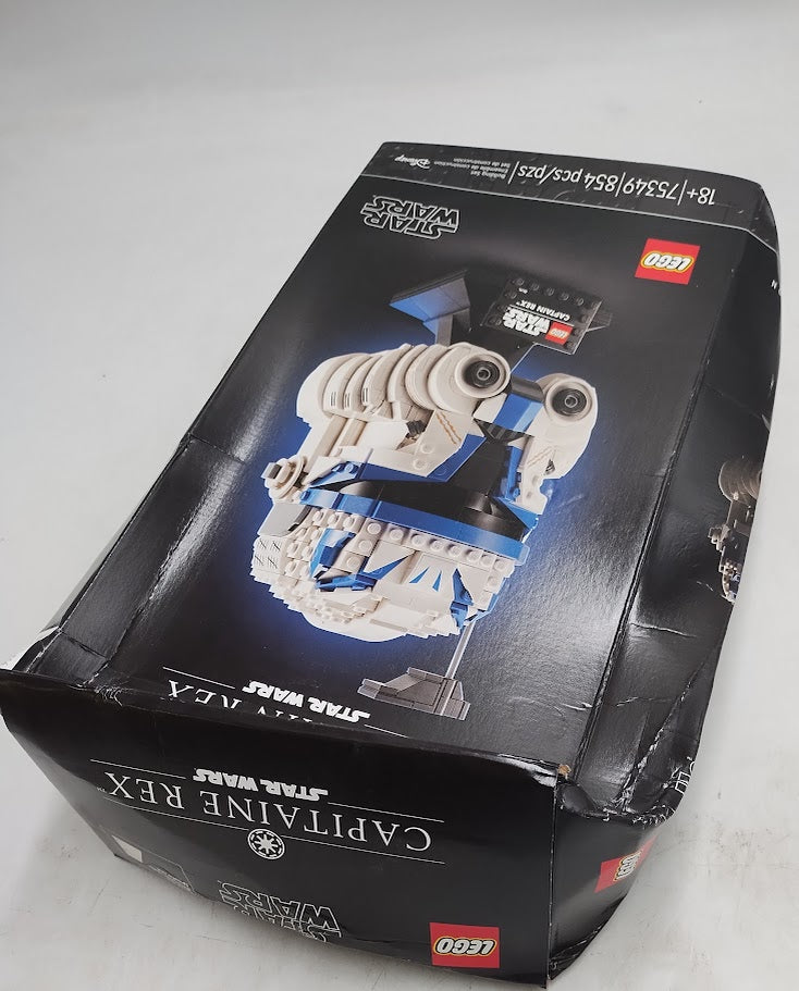 LEGO Star Wars Captain Rex Helmet The Clone Wars Set 75349 SEE DETAILS