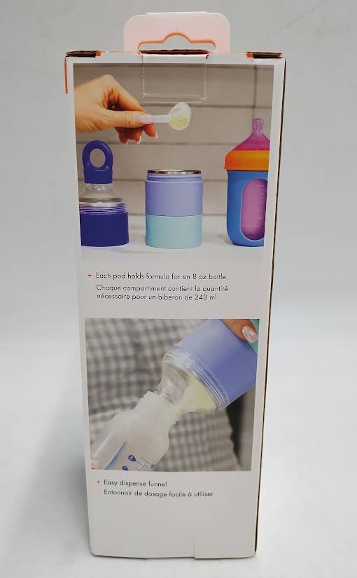 Boon Triful Stainless Steel Baby Formula Stacker and Dispenser SEE DETAILS