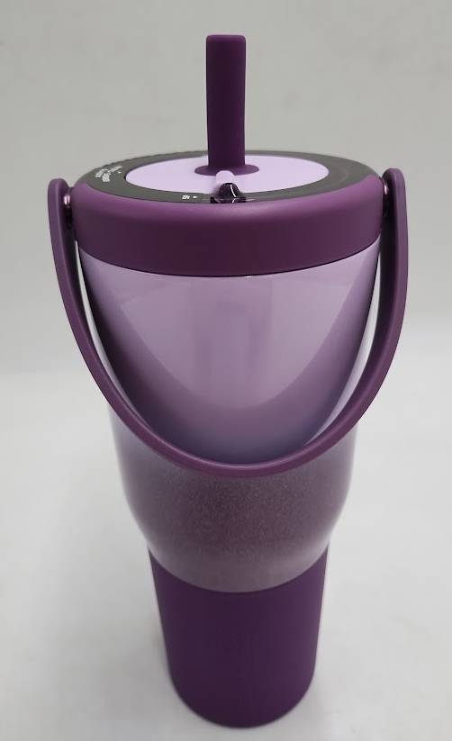 BruMate 35 fl oz Stainless Steel Resa Straw Tumbler - Violet Crush