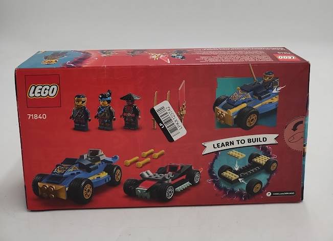 LEGO NINJAGO Rogue vs Drix Race Car Duel 71840 SEE DETAILS