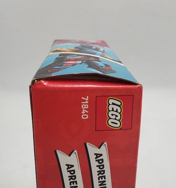 LEGO NINJAGO Rogue vs Drix Race Car Duel 71840 SEE DETAILS