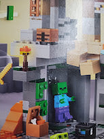 LEGO Minecraft Zombie Dungeon Building Toy 21587 SEE DETAILS