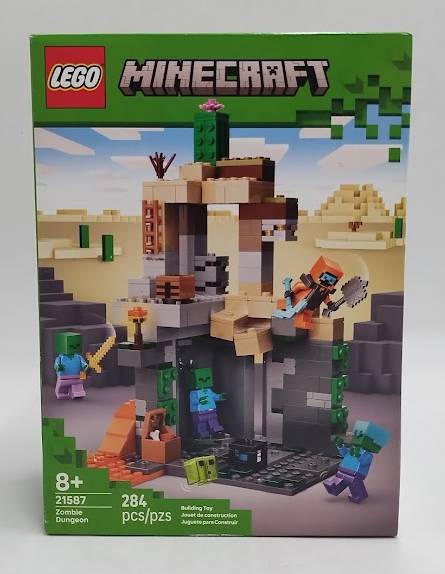 LEGO Minecraft Zombie Dungeon Building Toy 21587 SEE DETAILS