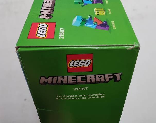 LEGO Minecraft Zombie Dungeon Building Toy 21587 SEE DETAILS