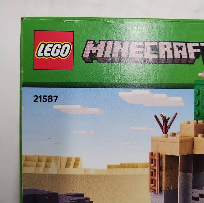 LEGO Minecraft Zombie Dungeon Building Toy 21587 SEE DETAILS