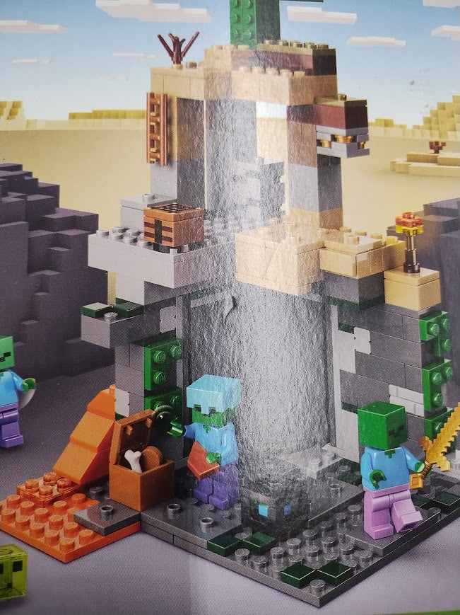 LEGO Minecraft Zombie Dungeon Building Toy 21587 SEE DETAILS