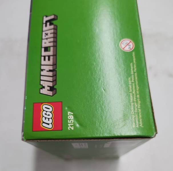 LEGO Minecraft Zombie Dungeon Building Toy 21587 SEE DETAILS