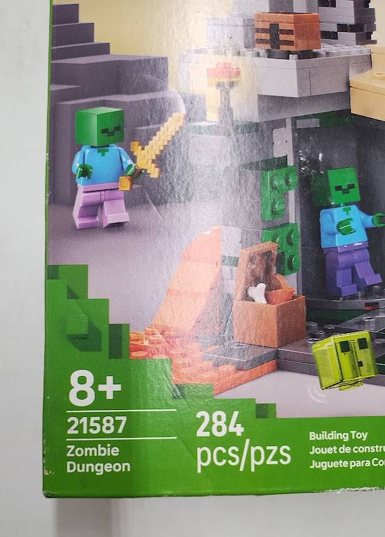 LEGO Minecraft Zombie Dungeon Building Toy 21587 SEE DETAILS