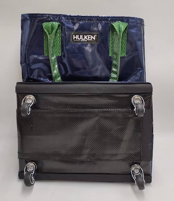 HULKEN Original Rolling Tote Bag Medium Navy - Target Exclusive SEE DETAILS