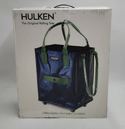 HULKEN Original Rolling Tote Bag Medium Navy - Target Exclusive SEE DETAILS