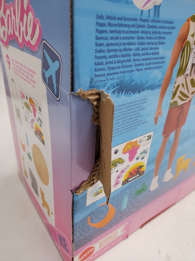 Barbie Pink Passport Kenya Adventure Dolls & Playset SEE DETAILS