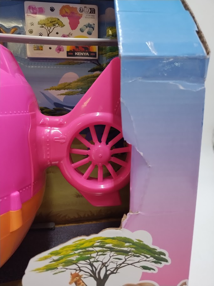 Barbie Pink Passport Kenya Adventure Dolls & Playset SEE DETAILS