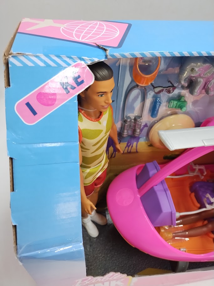 Barbie Pink Passport Kenya Adventure Dolls & Playset SEE DETAILS