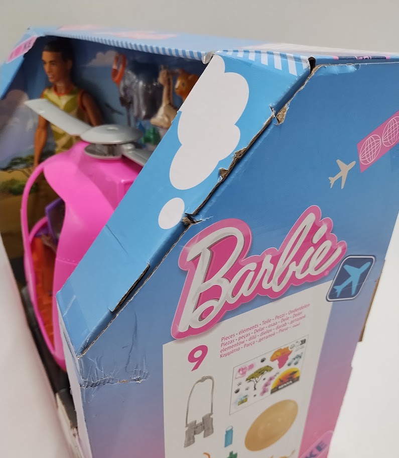Barbie Pink Passport Kenya Adventure Dolls & Playset SEE DETAILS