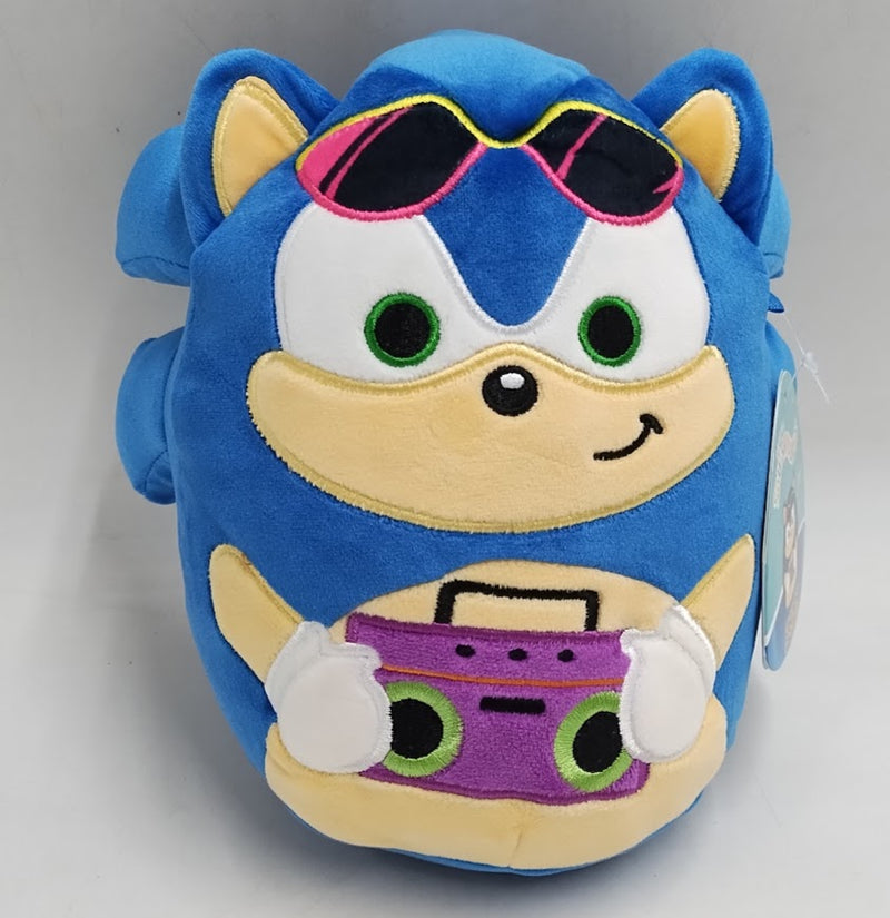 Squishmallows 8" Sega-Sonic Holding Boombox Toy