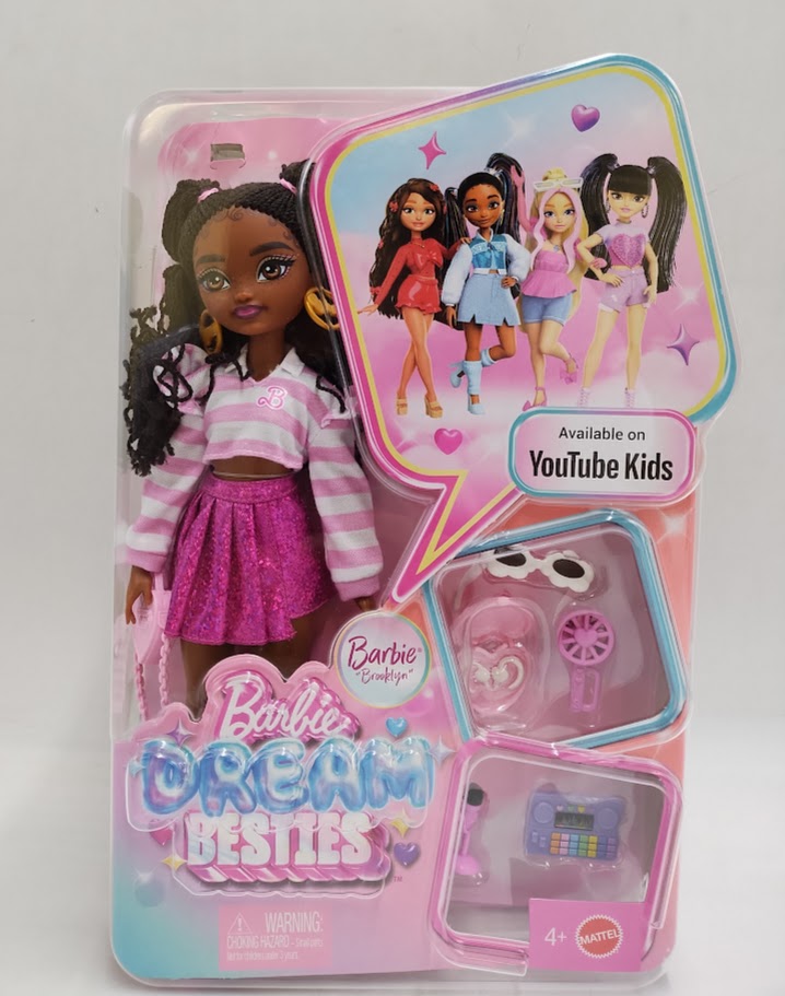 Barbie Dream Besties Barbie "Brooklyn" Doll & Accessories SEE DETAILS