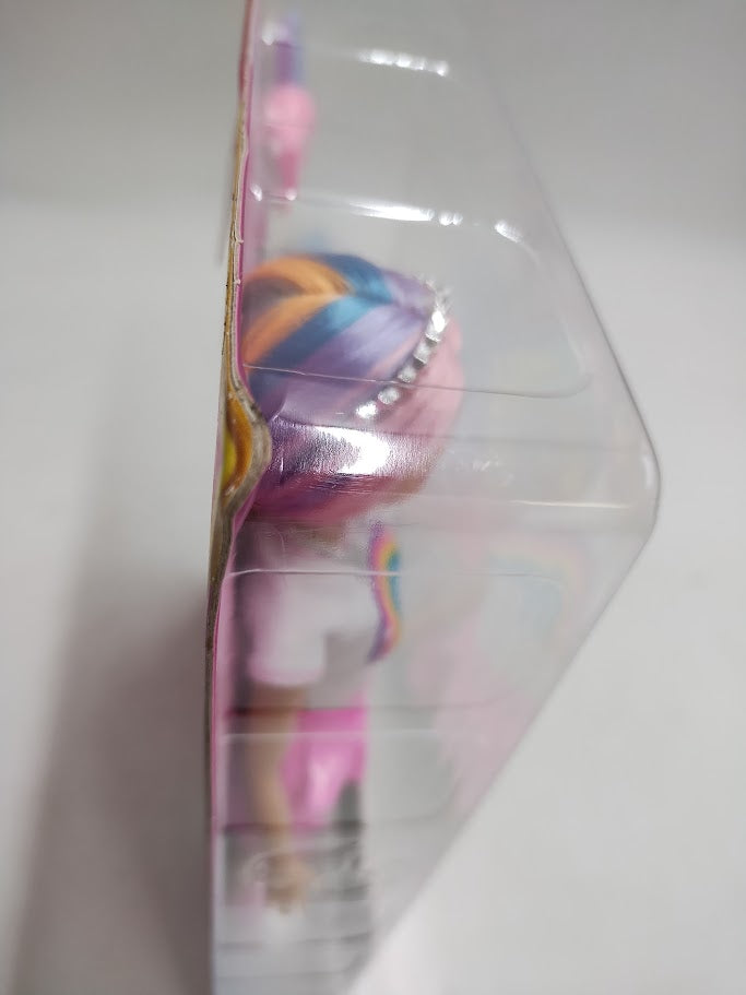 Barbie Rainbow Sparkle Hair Fashion Doll SEE DETAILS