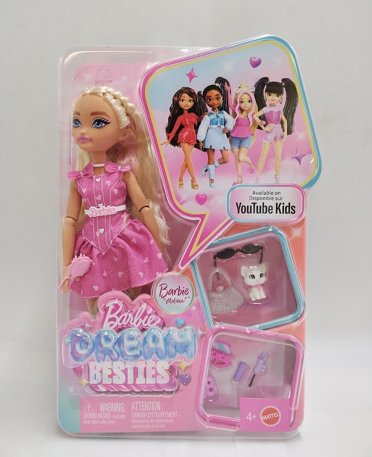 Barbie Dream Besties Barbie "Malibu" Doll & Accessories SEE DETAILS