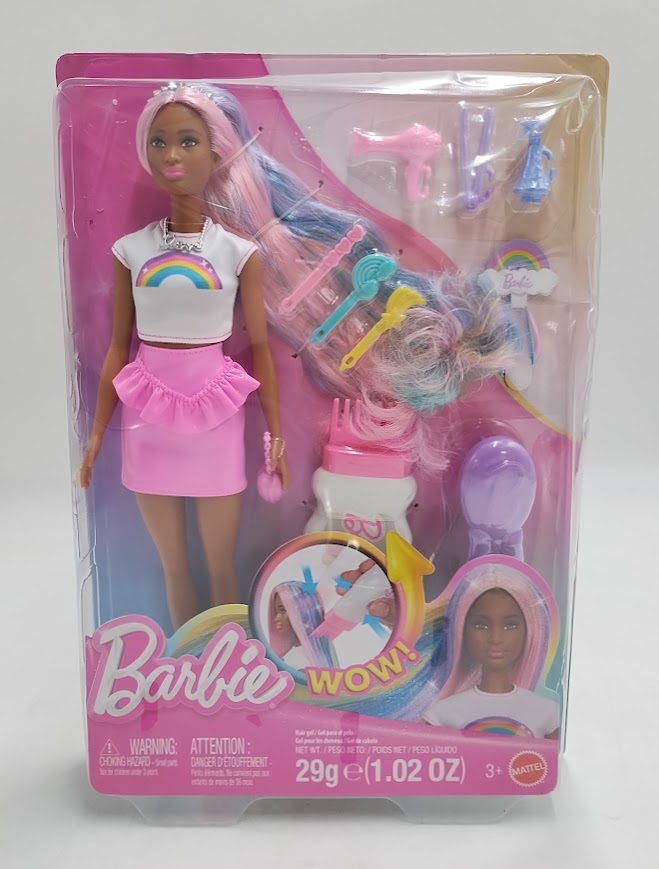 Barbie Rainbow Sparkle Hair Fashion Doll SEE DETAILS