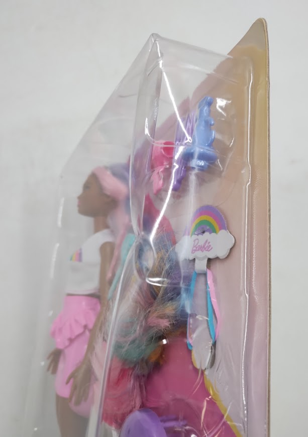Barbie Rainbow Sparkle Hair Fashion Doll SEE DETAILS