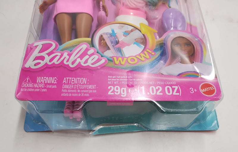 Barbie Rainbow Sparkle Hair Fashion Doll SEE DETAILS