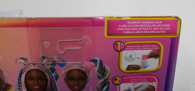 Barbie Rainbow Sparkle Hair Fashion Doll SEE DETAILS