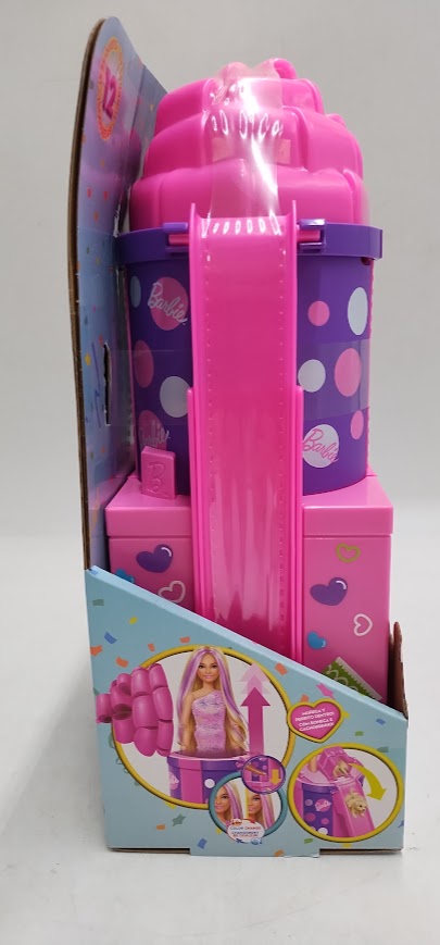 Barbie Rise & Surprise Pet Birthday Series Doll & Accessories with Slide & Surprises