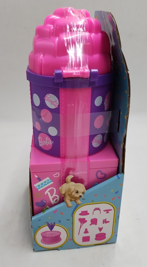 Barbie Rise & Surprise Pet Birthday Series Doll & Accessories with Slide & Surprises