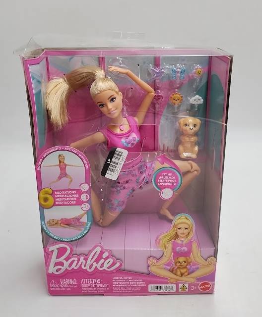 Barbie Mindful Moves Fashion Doll in Yoga Clothes SEE DETAILS