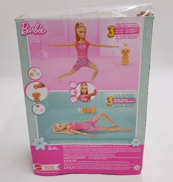 Barbie Mindful Moves Fashion Doll in Yoga Clothes SEE DETAILS